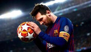 ليونيل ميسي أسطورة الأرجنتين وبرشلونة