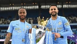 رياض محرز ورحيم سترلينج في مانشستر سيتي