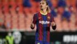 جريزمان يضع شرطا واحدا للخروج من برشلونة