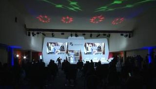 جانب من المنتدى المغربي الإماراتي