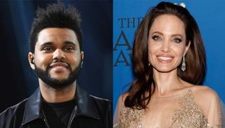 أنجلينا جولي ومغني الراب
