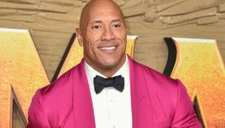 الممثل الأمريكي دواين جونسون 