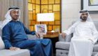 محمد بن راشد: طموحات محمد بن زايد للإمارات ليس لها سماء
