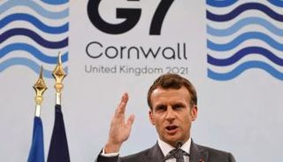 الرئيس الفرنسي إيمانويل ماكرون-أرشيفية