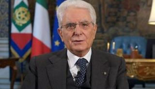  الرئيس الإيطالي