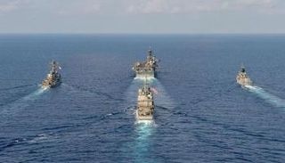 عمليات عسكرية أمريكية سابقة في بحر الصين