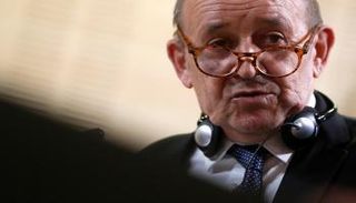 وزير الخارجية الفرنسي جان إيف لودريان