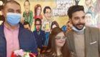 المصرية هبة أسعد.. مضيفة طيران ومذيعة بـ"متلازمة داون" 