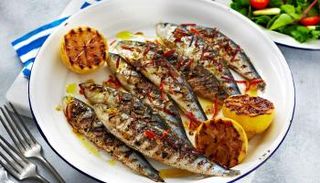 أطباق السردين في دربان الجنوب أفريقية 