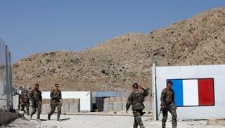 جنود فرنسيون بقاعدة في أفغانستان- الفرنسية