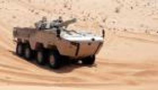 ربدان "8X8".. مدرعة برمائية إماراتية بإمكانات خارقة