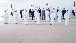 محمد بن راشد يفتتح مشروعات بنية تحتية باستثمارات 1.9 مليار درهم 