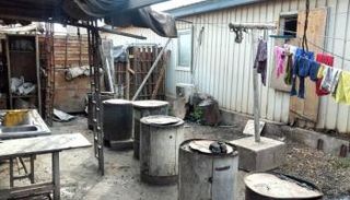 مخيم لنازحين ليبيين - أرشيفية