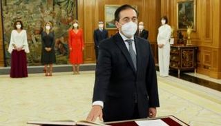 خوسيه مانويل ألباريس وزير الخارجية الإسباني الجديد