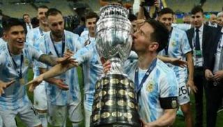 ميسي يحمل لقب كوبا أمريكا