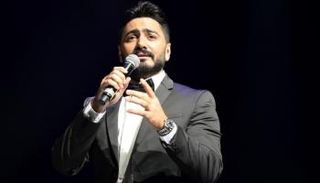 الفنان المصري تامر حسني