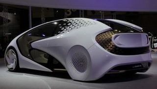  تويوتا Concept-I 