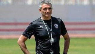 باتريس كارتيرون مدرب الزمالك