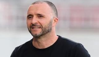 جمال بلماضي مدرب منتخب الجزائر