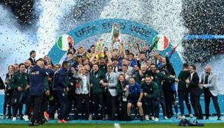 منتخب إيطاليا بطل أوروبا