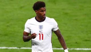 ماركوس راشفورد مهاجم منتخب إنجلترا