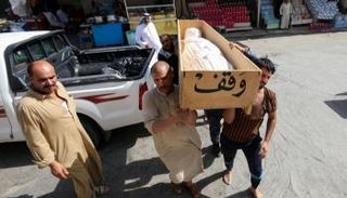 أحد ضحايا الحريق