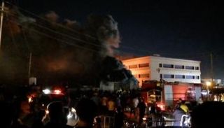 حريق الناصرية بالعراق