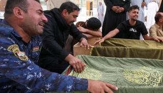 ارتفاع حصيلة ضحايا حريق الناصرية إلى 83 قتيلا 