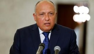 وزير الخارجية المصري سامح شكري
