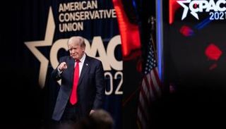 ترامب في ملتقى لأنصاره بدالاس- الفرنسية