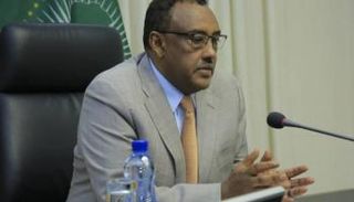 وزير الخارجية الإثيوبي دمقي مكونن