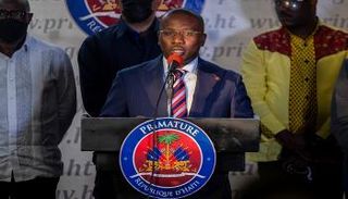 رئيس وزراء هايتي المؤقت كلود جوزيف