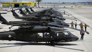 مروحيات من طراز "بلاك هوك"