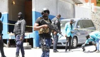 عناصر من القوات الخاصة الهايتية