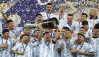 أولهم ميسي.. 7 رابحين من كوبا أمريكا 2021