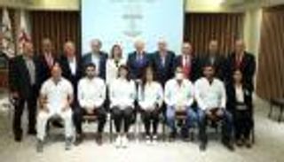 "هدفنا انتزاع ميدالية".. لبنان يقدم بعثته لأولمبياد طوكيو 2020