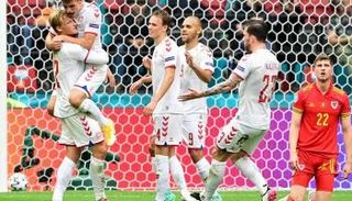 منتخب الدنمارك في كأس الأمم الأوروبية 2020