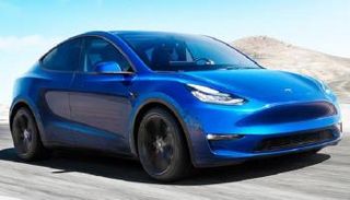 سيارة تسلا Model Y الجديدة