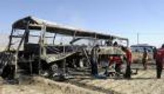 تفاصيل مقتل 13 بينهم 9 صينيين بانفجار حافلة في باكستان 