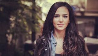 الفنانة ركين سعد 