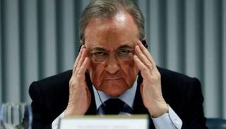 تسريبات فلورنتينو بيريز رئيس ريال مدريد