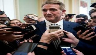 جيف فليك السناتور الأمريكي السابق 