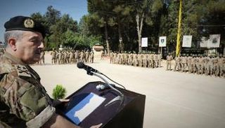 رئيس الأركان اللبناني اللواء الركن أمين العرم