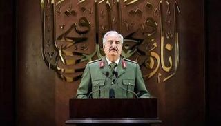 القائد العام للجيش الليبي المشير خليفة حفتر