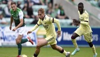 أرسنال ضد هيبرنيان