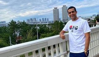 أحمد صبري المتطوع المصري في أولمبياد طوكيو 2020