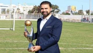 عثمان النجار مدرب الترجي التونسي السابق 