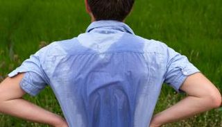 التعرق الزائد في الجسم