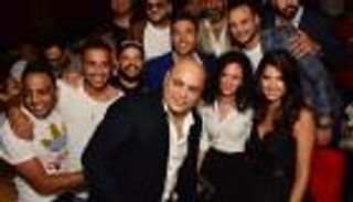 بالصور.. نجوم الفن في العرض الخاص لفيلم العارف‎‎