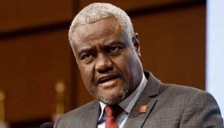 موسي فكي محمد رئيس مفوضية الاتحاد الأفريقي